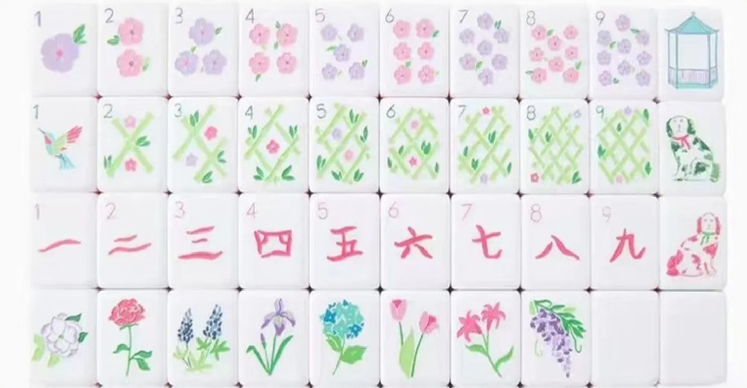 Lavender Lane Edit tiles