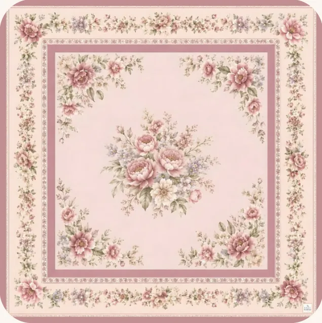 Blush Blooms play mat