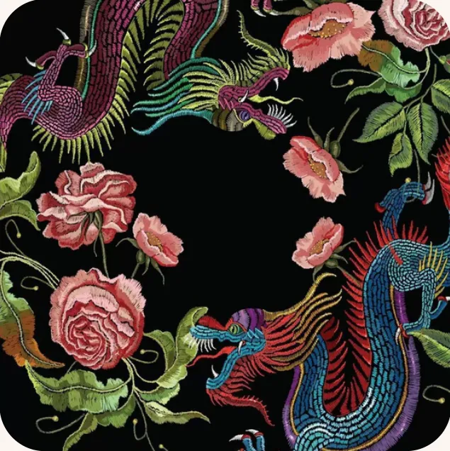Dragon Noir play mat