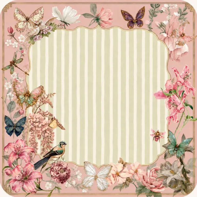 Enchanted Meadow play mat