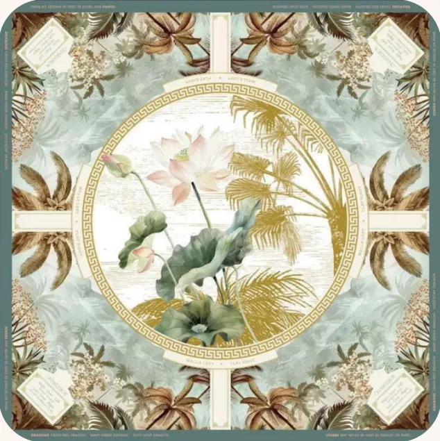 Lotus Luxe play mat