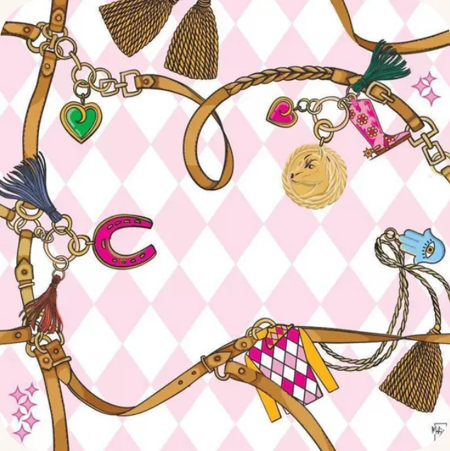 Lucky Charm play mat
