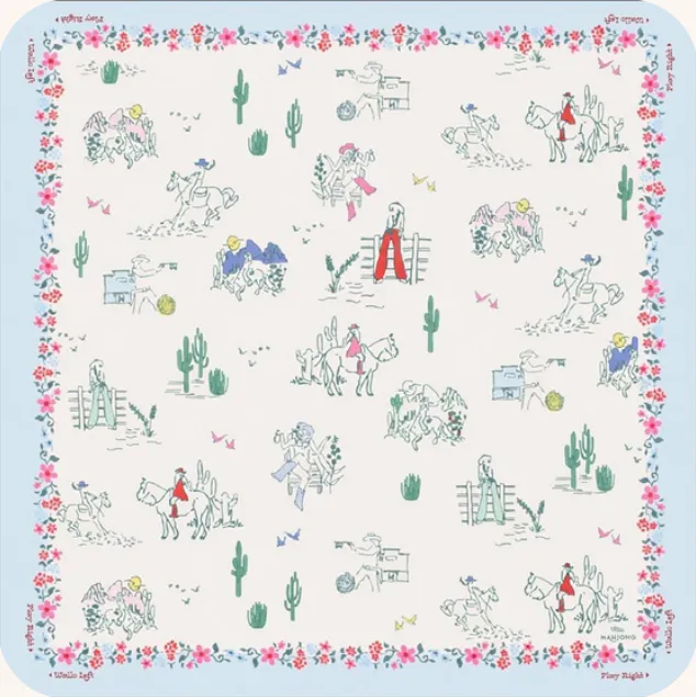 Wild West play mat