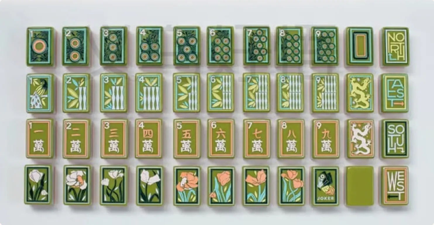 Mint Julep Edit tiles