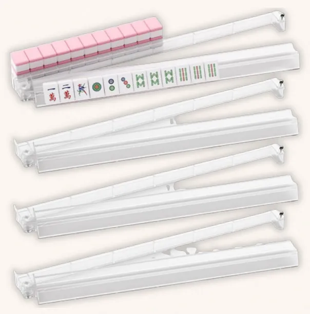 Transparent play racks