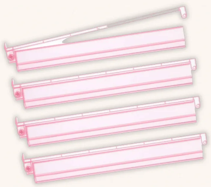 Pink play racks