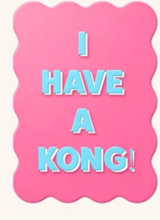 Shuffler: I have a Kong!