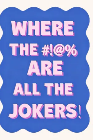 Shuffler: Where are all the jokers!