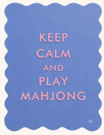 Shuffler: Keep calm and play mahjong
